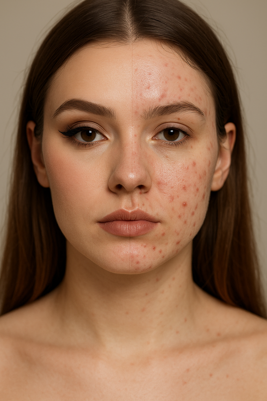 Smink a fókuszban! A tökéletes arcbőr titka: smink előtt és után