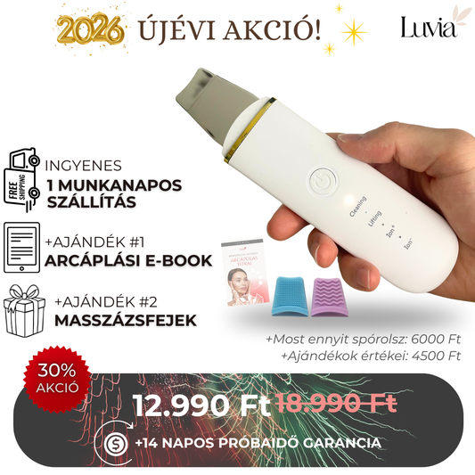 LuviaClear - Miteszer Eltávolító