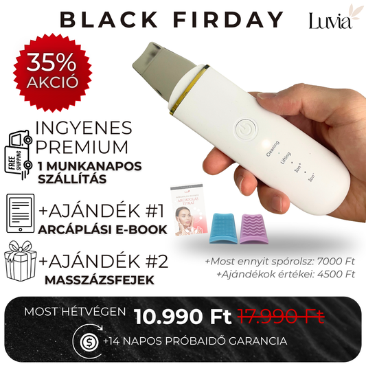LuviaClear - Miteszer Eltávolító