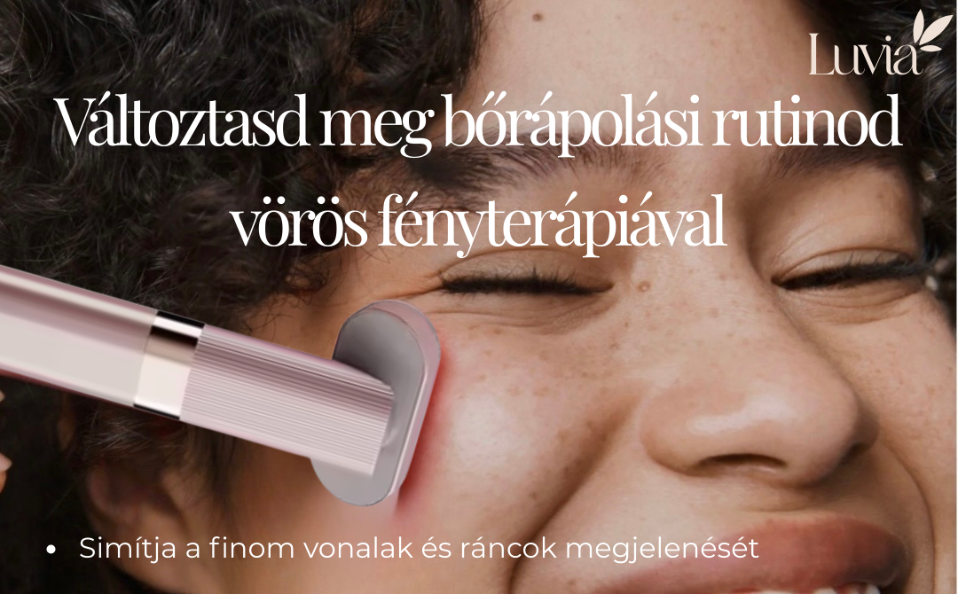 LuviaLift 2.0 - Fényterápia készülék