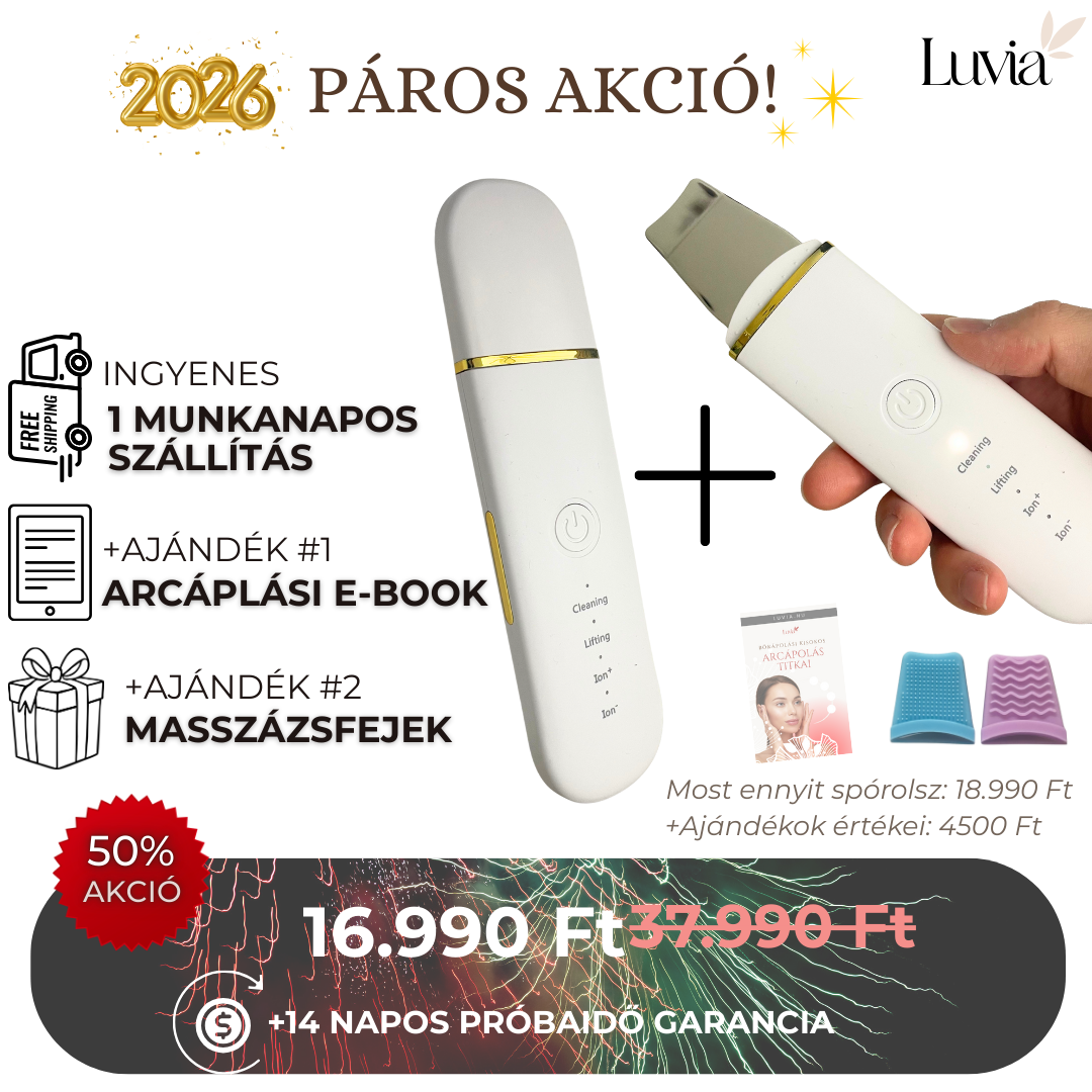 LuviaClear - Miteszer Eltávolító