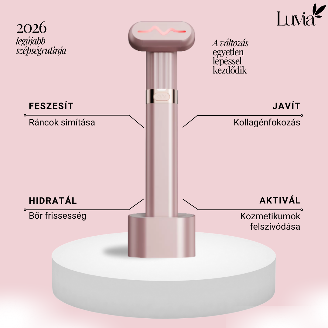 LuviaLift 2.0 - Fényterápia készülék