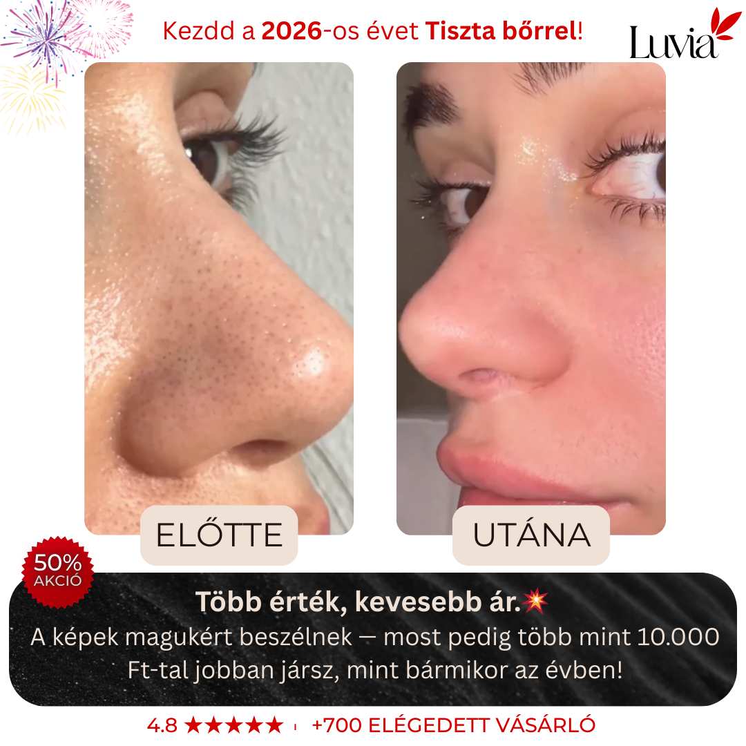 LuviaClear - Miteszer Eltávolító