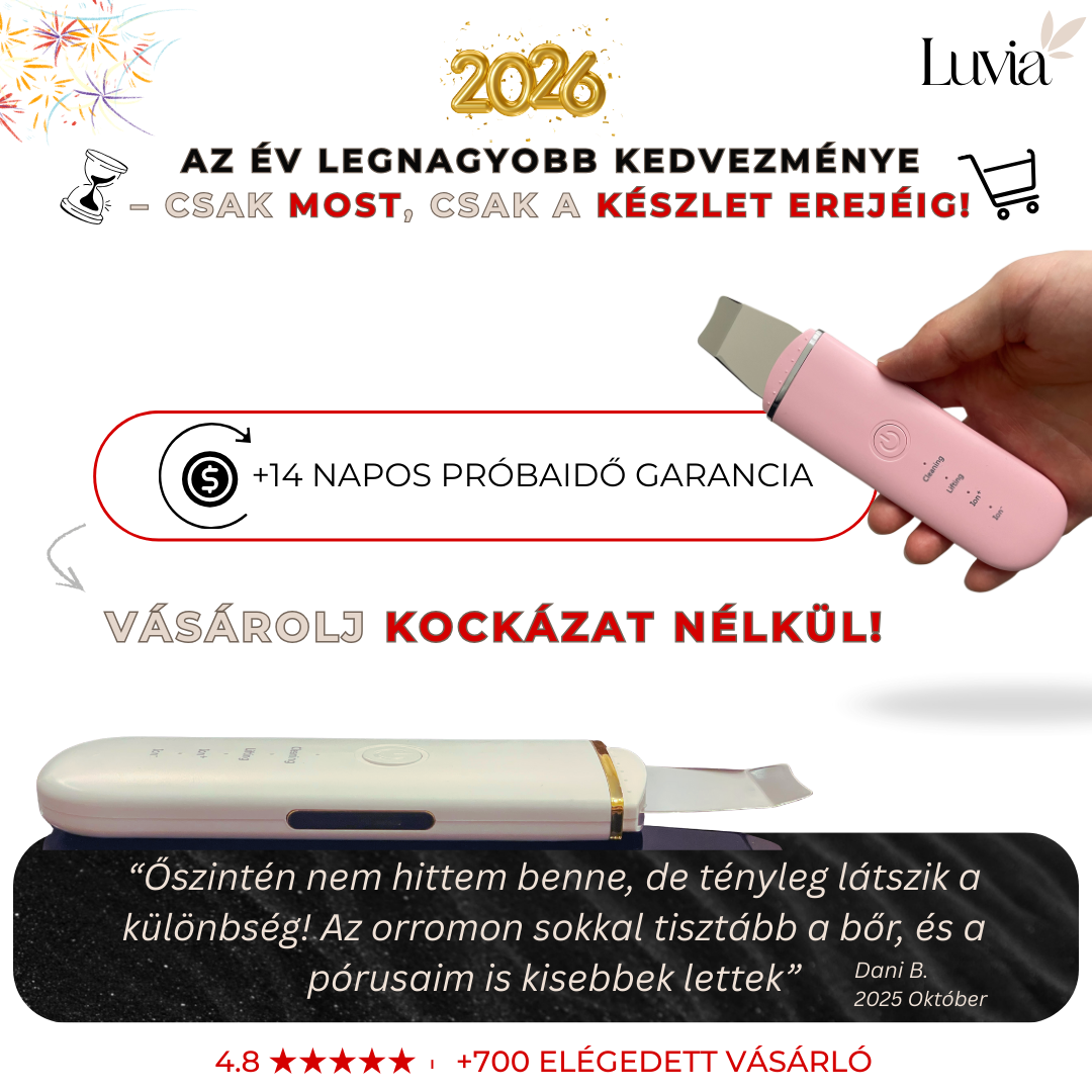 LuviaClear - Miteszer Eltávolító